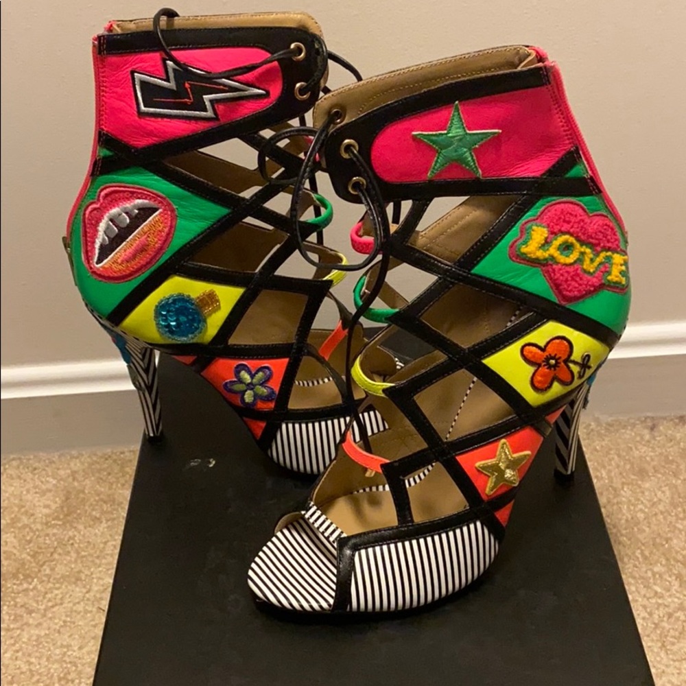 Alejandra G. Wanda Stilettos Sz 9
